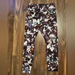 Nike floral athletic pants